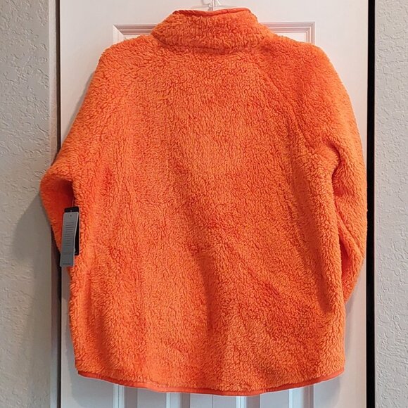 Clemson Tigers Colosseum Pullover Half-Snap Sherpa Jacket Size M - Picture 11 of 12